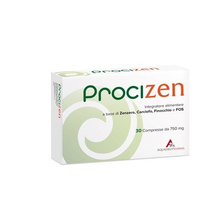 Aquadro pharma Procizen integratore 30 compresse Aquadro pharma Procizen integratore 30 compresse