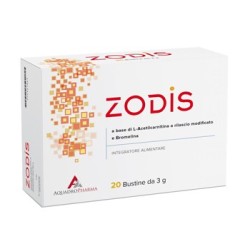 Zodis 20 Bustine 3g con L-acetilcarnitina e Bromelina