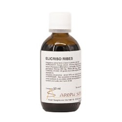 Elicriso ribes soluzione idroalcolica 50 ml tintura madre