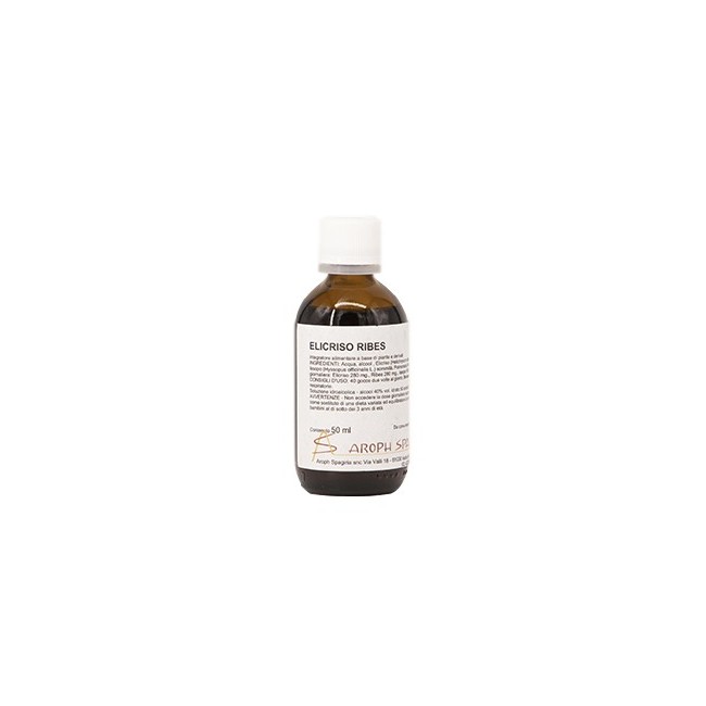Elicriso ribes soluzione idroalcolica 50 ml tintura madre Elicriso ribes soluzione idroalcolica 50 ml tintura madre