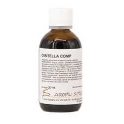 Centella composto soluzione idroalcolica 50 ml tintura madre