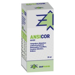 Zaaf pharma Ansicor gocce integratore 30 ml