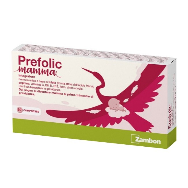 Zambon Prefolic mamma integratore 30 compresse