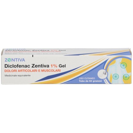 Diclofenac Zentiva gel Diclofenac Zentiva gel