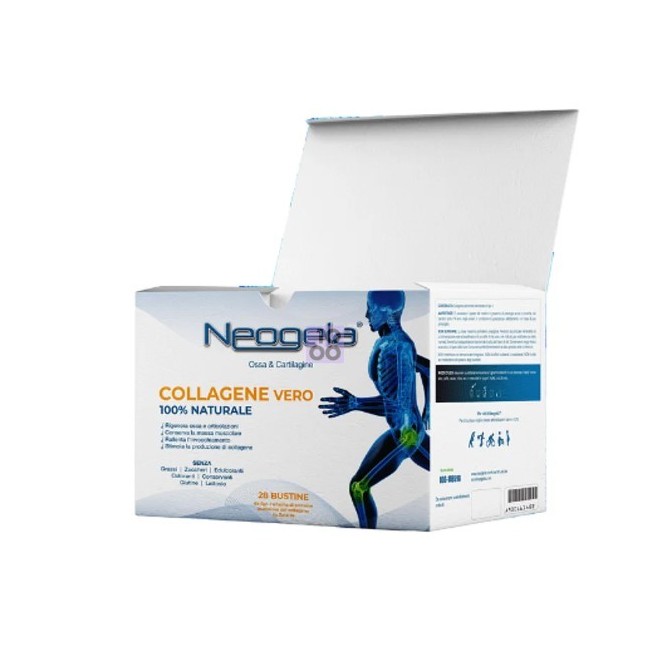  Zeta 92 Neogela 28 buste con collagene per ossa e articolazioni