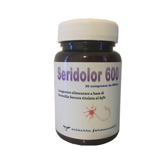 Zetaerre farmacetuici Seridolor 600 30 capsule Zetaerre farmacetuici Seridolor 600 30 capsule