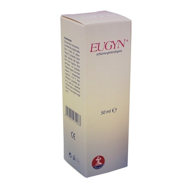Zetemia Eugyn schiuma ginecologica 50 ml Zetemia Eugyn schiuma ginecologica 50 ml