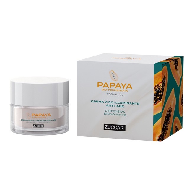 Papaya cosmetics crema anti-age illuminante 50 ml Papaya cosmetics crema anti-age illuminante 50 ml