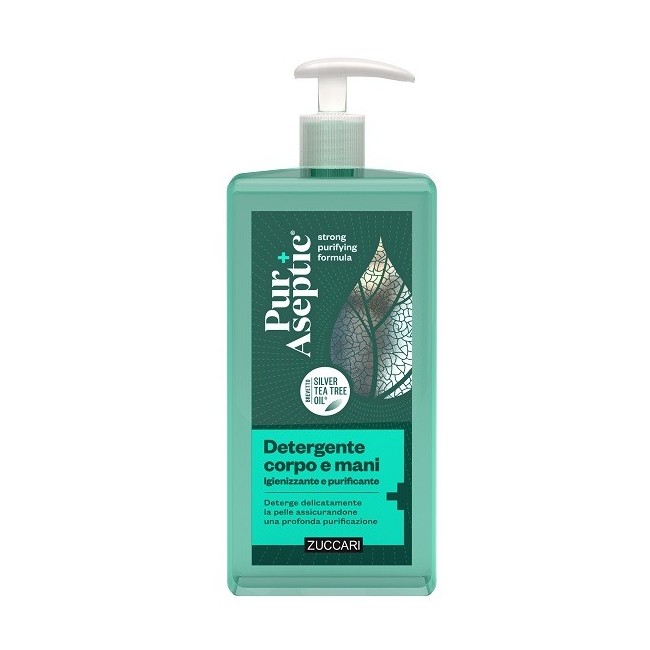 Puraseptic detergente purificante mani corpo 400 ml Puraseptic detergente purificante mani corpo 400 ml