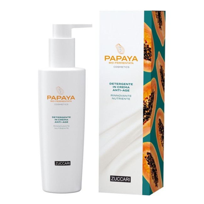 Papaya cosmetics detergente crema anti-age 200 ml Papaya cosmetics detergente crema anti-age 200 ml
