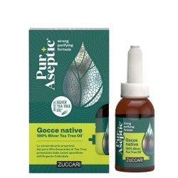 Zuccari Puraseptic gocce native di tea tree oil 20 ml
