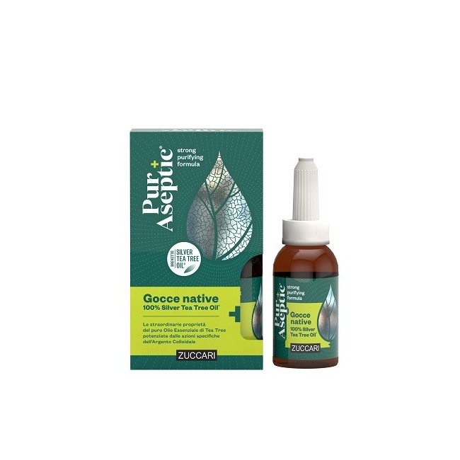 Zuccari Puraseptic gocce native di tea tree oil 20 ml