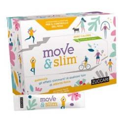 Zuccari Move&slim integratore 25 stickpack 10 ml