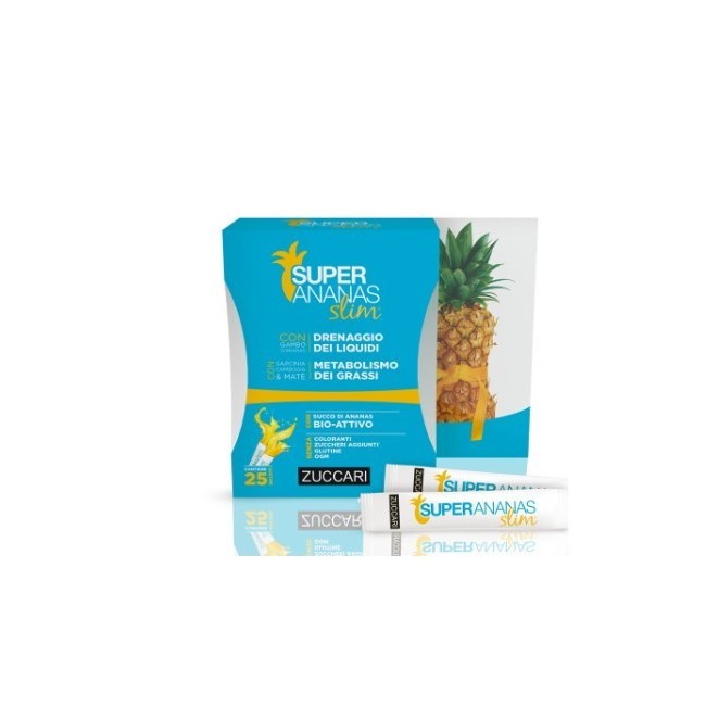 Zuccari Super Ananas Slim 25 Bustine Zuccari Super Ananas Slim 25 Bustine