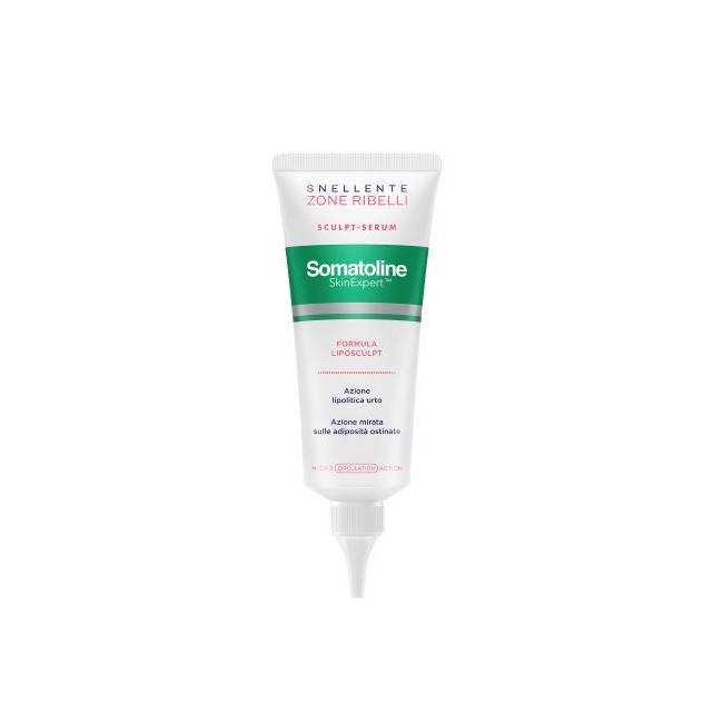 Somatoline Cosmetic Snellente Zone Ribelli Sculpt Serum 100ml