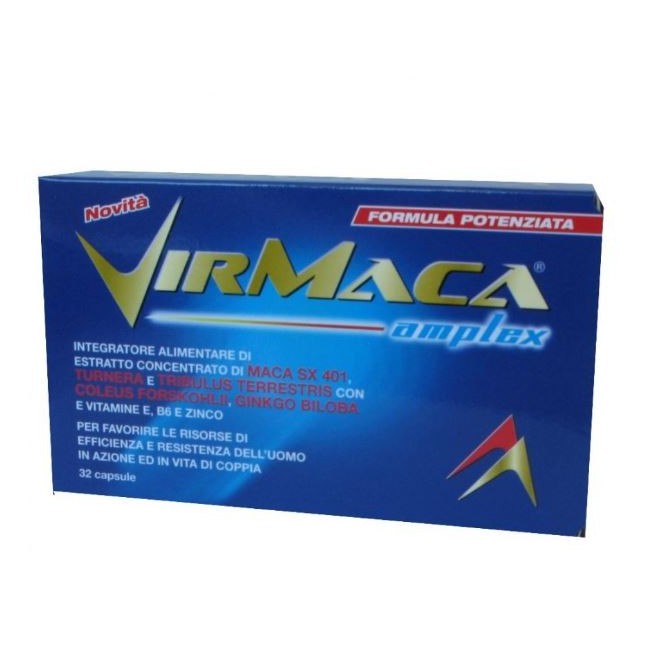 Virmaca Amplex 32 Capsule
