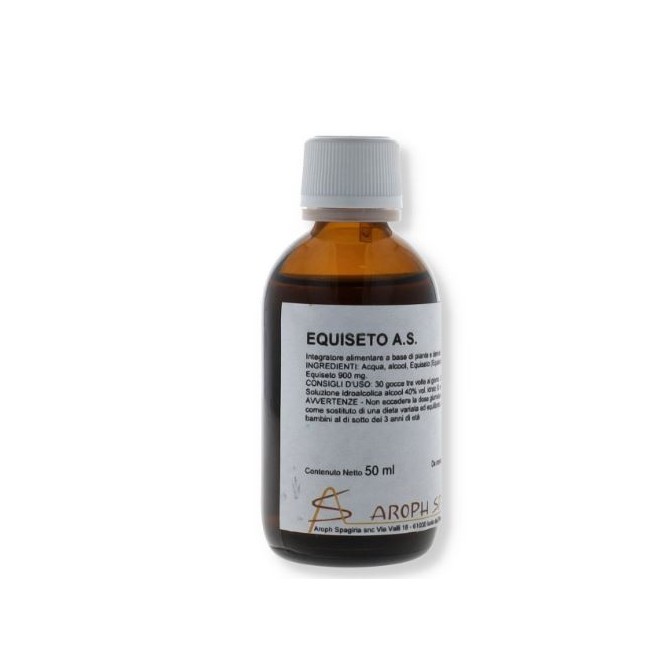 Aroph spargiria Equiseto as soluzione idroalcolica 50 ml