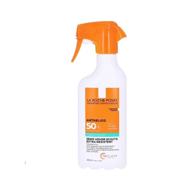 La roche posay Anthelios family spray 50+ 300ml La roche posay Anthelios family spray 50+ 300ml