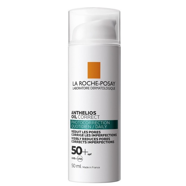 La roche posay Anthelios oil correct protezione spf50+ 50 ml La roche posay Anthelios oil correct protezione spf50+ 50 ml