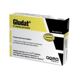 Aqma Italia Gludat 20 compresse gastroresistentiI