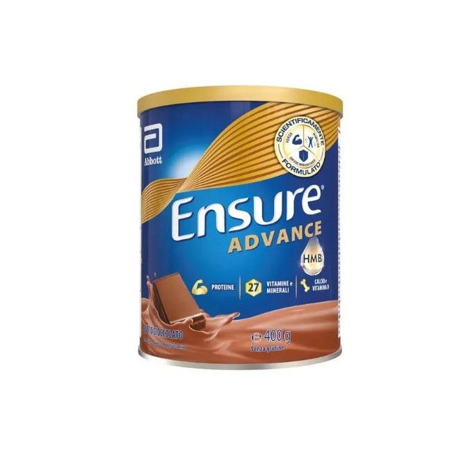 Abbott Ensure advance cioccolato polvere 400 g