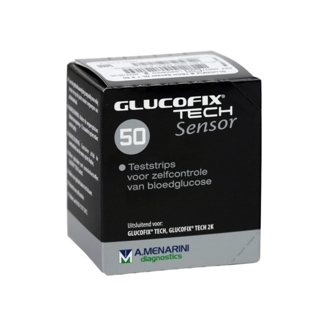 Glucofix® tech sensor a.menarini diagnostics 50 test strips Glucofix® tech sensor a.menarini diagnostics 50 test strips