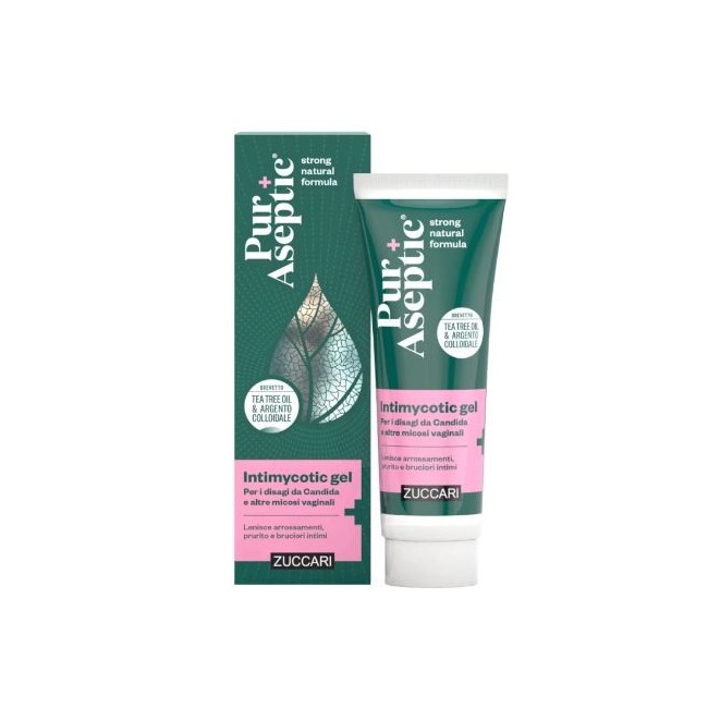 Intimycotic gel puraseptic zuccari 50ml
