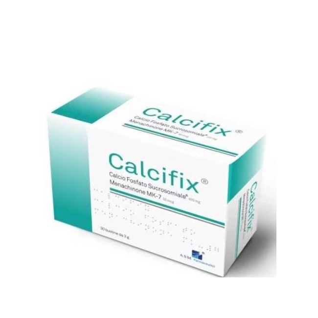 Asm farmaceutici calcifix integratore alimentare 30 bustine