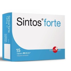 Anatek health Sintos forte integratore 15 capsule