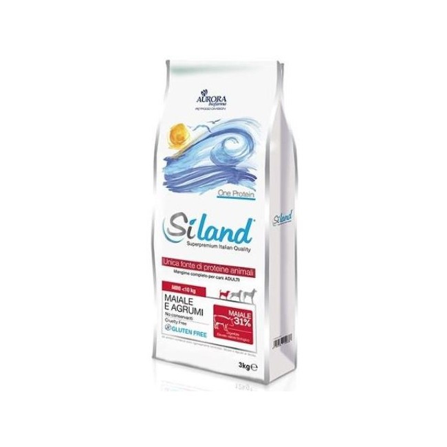 Siland mini maiale e agrumi aurora biofarma 3kg