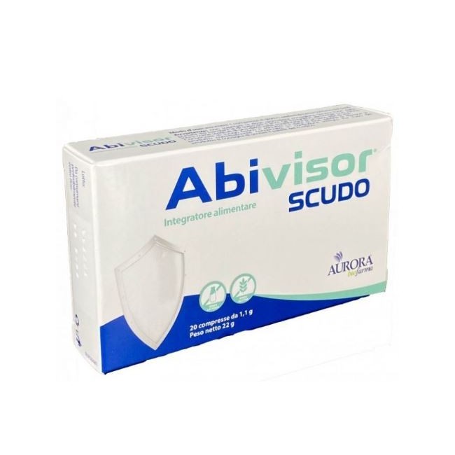 Abivisor scudo aurora biofarma 20 compresse Abivisor scudo aurora biofarma 20 compresse
