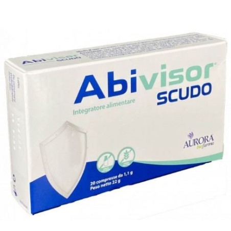 Abivisor scudo aurora biofarma 20 compresse Abivisor scudo aurora biofarma 20 compresse