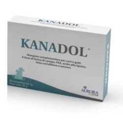 Aurora biofarma Kanadol 30 compresse per i dolori nevralgici