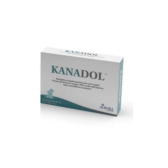 Aurora biofarma Kanadol 30 compresse per i dolori nevralgici