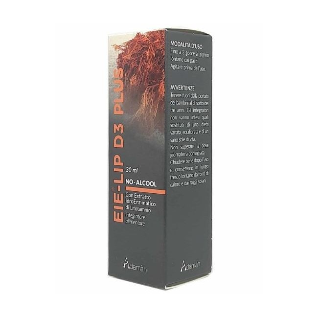 Eie D3 plus eie-lip estratto idroenzimatico adamah 60ml