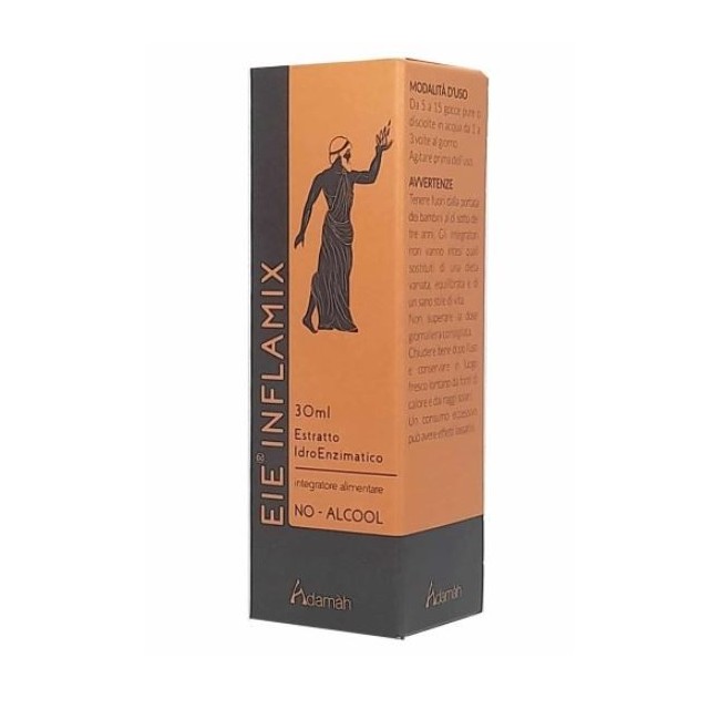 Eie Inflamix estratto idroenzimatico adamah 30ml Eie Inflamix estratto idroenzimatico adamah 30ml