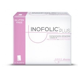 Loli pharma Inofolic Plus 20 Bustine integratore di acido folico
