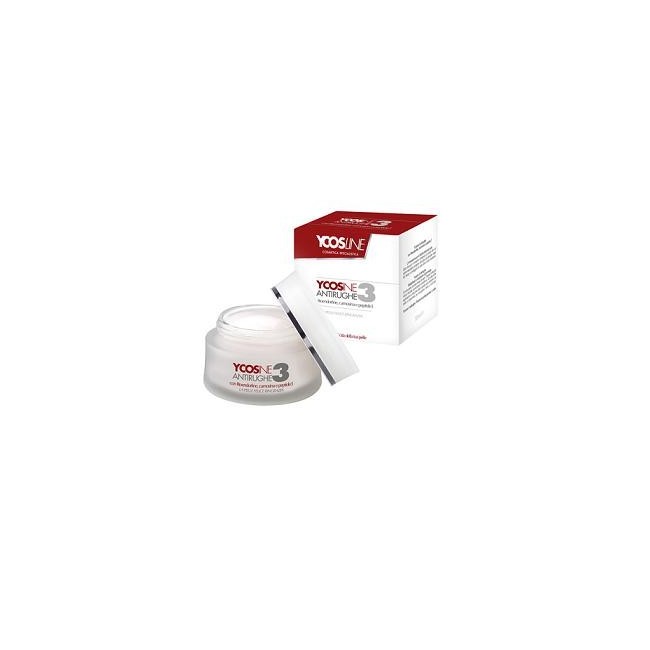 Ycosline Ycosine 3 antirughe crema 50ml Ycosline Ycosine 3 antirughe crema 50ml