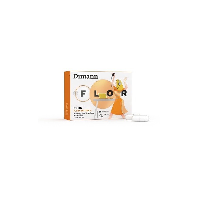 Yellow people lab Dimann flor 30 capsule Yellow people lab Dimann flor 30 capsule