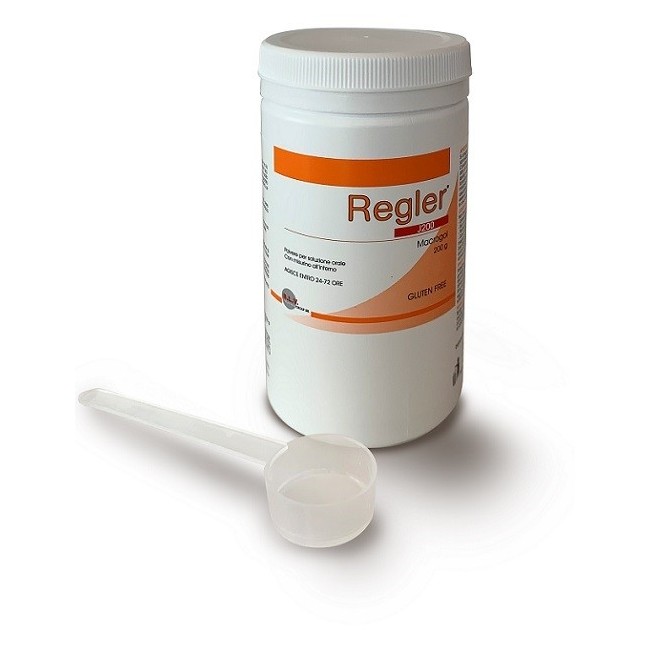 Blv pharma group Regler polvere macrogol 200 g Blv pharma group Regler polvere macrogol 200 g