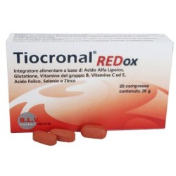 Blv pharma Tiocronal redox integratore 20 compresse