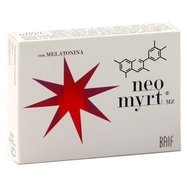 Neomyrt Mz integratore alimentare 30 Compresse Neomyrt Mz integratore alimentare 30 Compresse