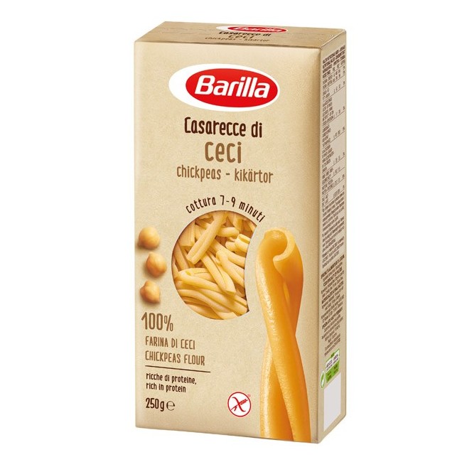 Barilla caserecce ceci alimento proteico 250 g Barilla caserecce ceci alimento proteico 250 g