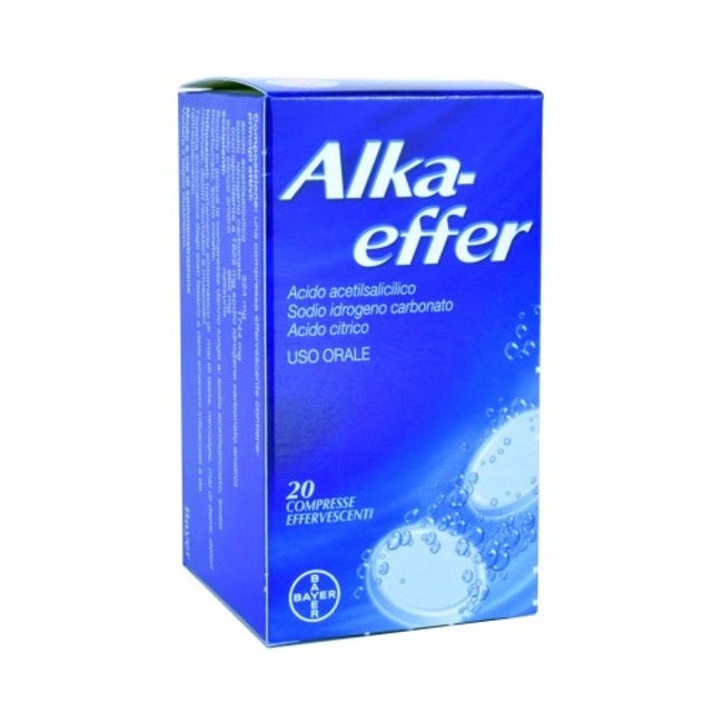 Alkaeffer 20 Compresse Effervescenti Alkaeffer 20 Compresse Effervescenti