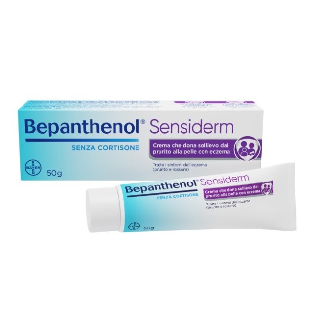 Bepanthenol Sensiderm Crema 50g Bepanthenol Sensiderm Crema 50g
