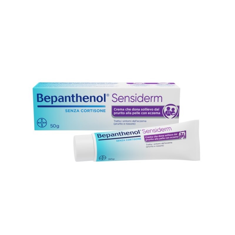 Bepanthenol Sensiderm Crema pelle arrossata 50g - Para-Farmacia Bosciaclub