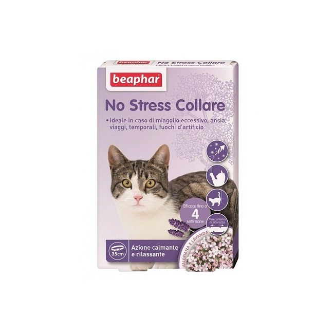 Beaphar No stress collare gatto 1 pezzo Beaphar No stress collare gatto 1 pezzo