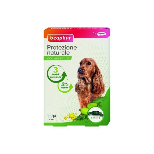 Beaphar Protezione naturale collare cane 1 pezzo Beaphar Protezione naturale collare cane 1 pezzo