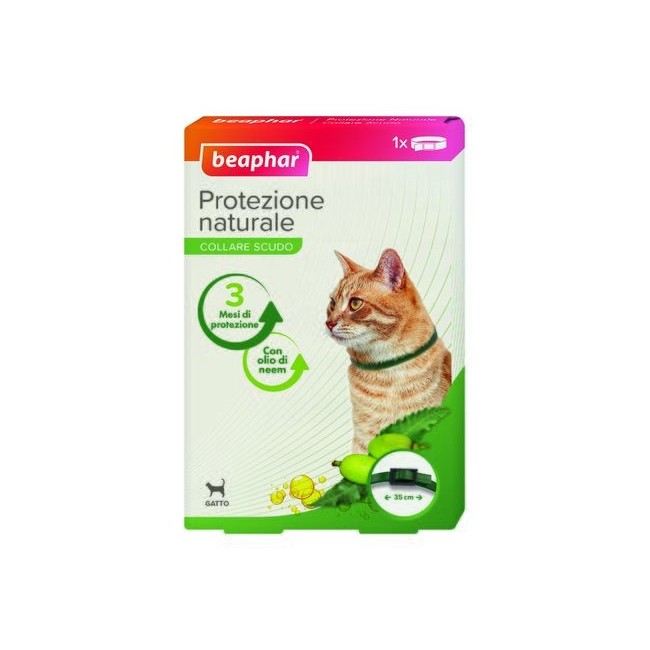 Beaphar Protezione naturale collare gatto 1 pezzo