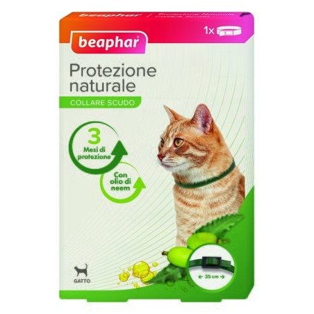 Beaphar Protezione naturale collare gatto 1 pezzo
